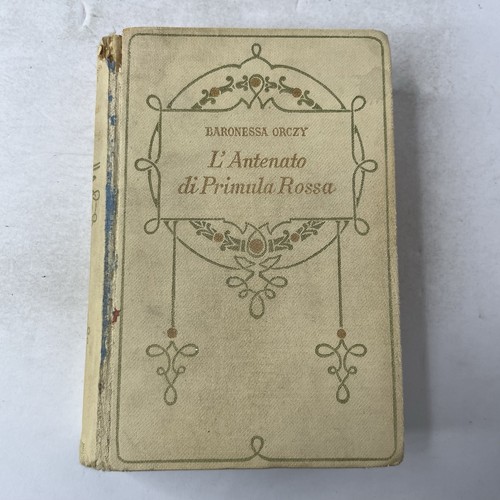 Baronessa orczy antenato di - baronessa, l'antenato