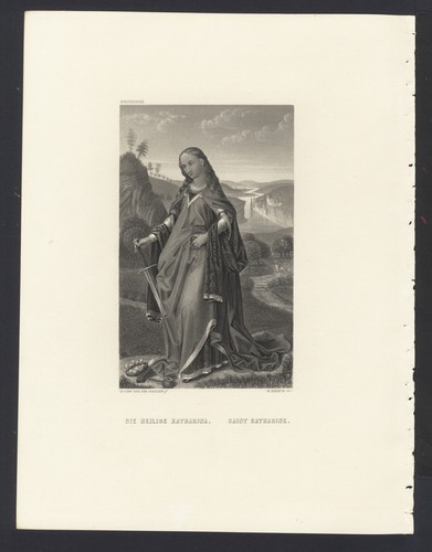 Caterina alessandria - caterina, di