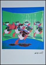 Andy Warhol Donald Duck