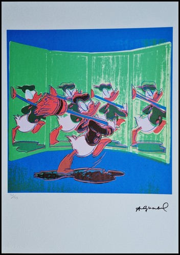 Andy warhol donald duck - andy,