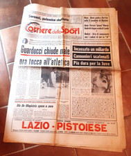 CORRIERE SPORT AGO. 1978 - SARONNI / PRUZZO / ROSSI / GRAZIANI / GUARDUCCI