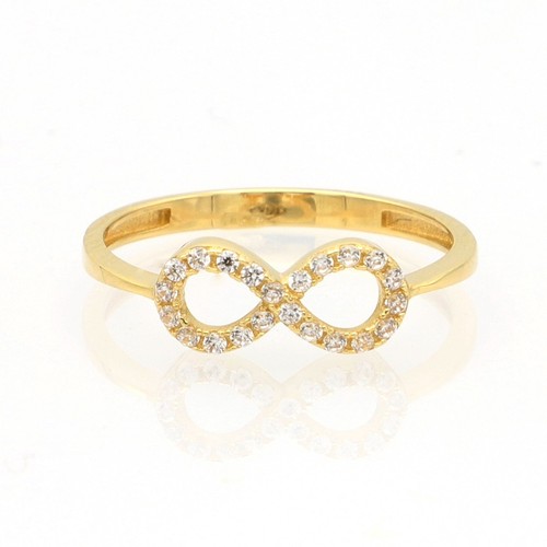 Anello infinito oro carati - oro, 18