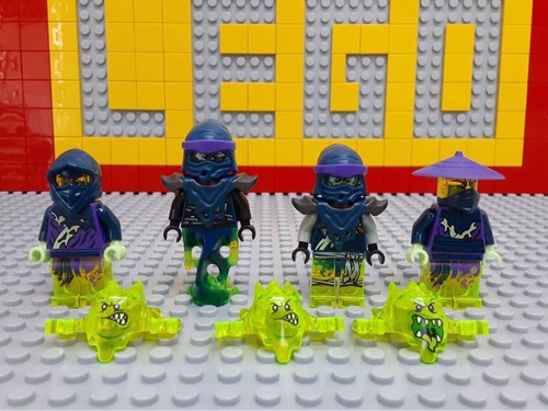 Lego ninjago minifigure ghost - ninjago,
