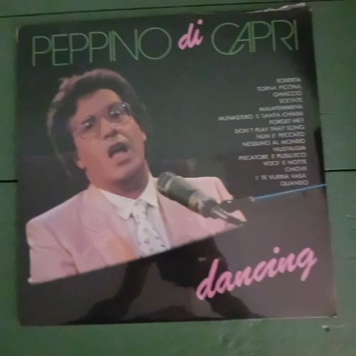 Peppino capri dancing - peppino,