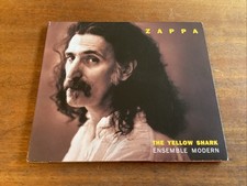 Frank zappa yellow - yellow, shark