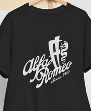 Maglia pilota Alfa Romeo Spider Alfas Giulietta 164 Stradale GTA 8C 4C Alfetta F1