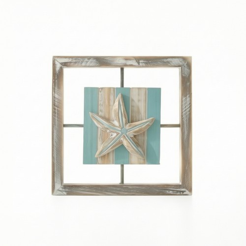 Decorazione marina con cornice - marina,
