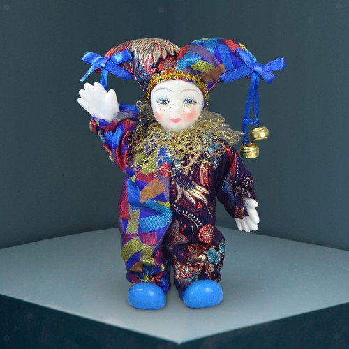 Bambola clown in - da,