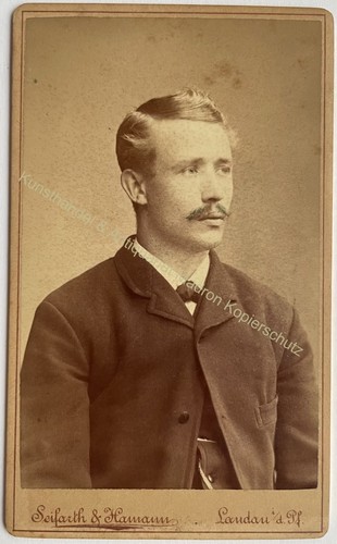 Orig foto cdv - foto,