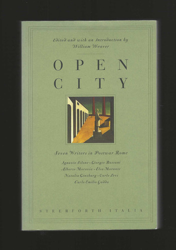 William weaver 1999 open city - william,
