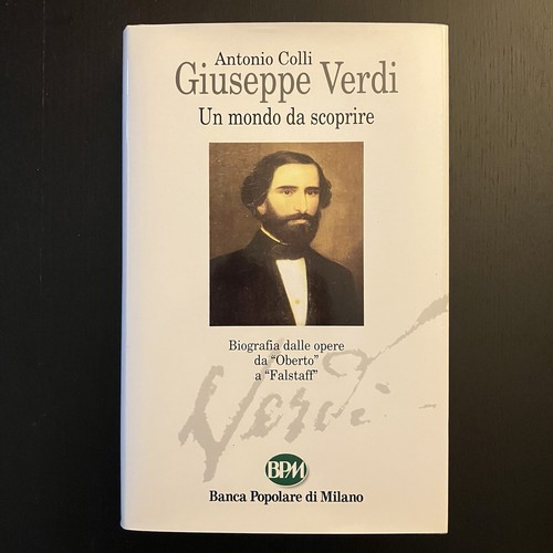 Libro giuseppe verdi mondo - verdi, un
