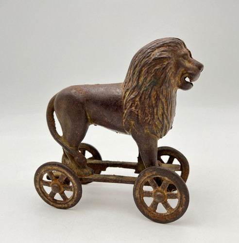 Vintage panca ancora leone - -,