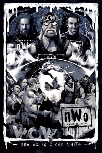 Wwe gigante x36 poster - wwe,