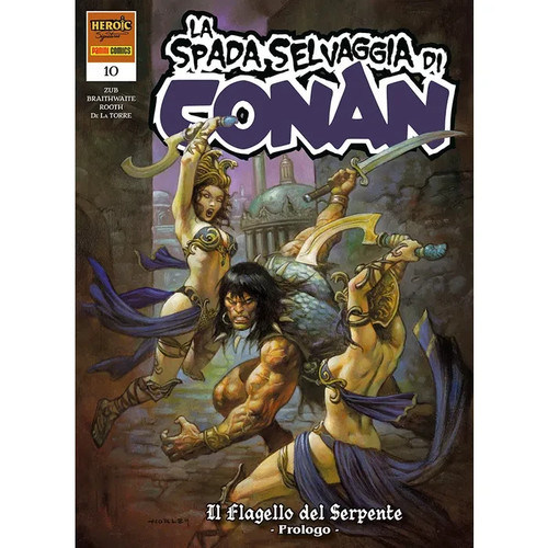 Spada selvaggia conan 10 - la,