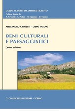 Beni Culturali e Paesaggistici 5 Ed Crosetti Vaiano Giappichelli