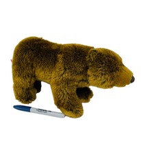 Peluche Lelly Orso Grizzly