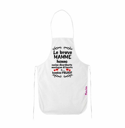 Grembiule cucina scritta - grembiule, le