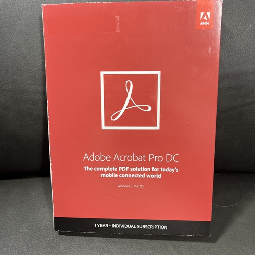 Adobe acrobat pro 2020 - adobe, dc