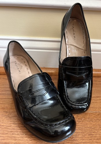Mocassino tahari nero vetro - nero,