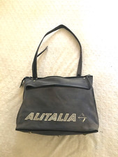 ALITALIA EUROVINIL tracolla borsa hostess  VINTAGE RARE