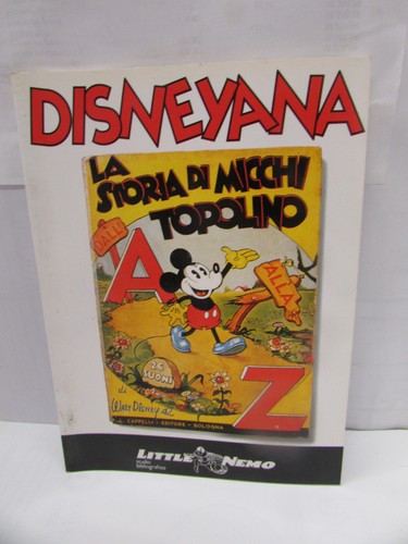 Catalogo fumetti disneyana - fumetti,