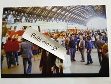 Fotografia Ferrovie Pendolino ETR450 Inaugurazione 1°giorno  Milano Centrale 