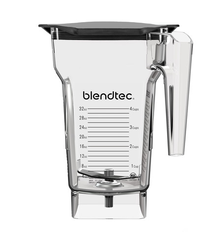 Barattolo commerciale blendtec - barattolo,