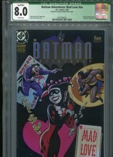 Batman Adventures: Mad Love #nn (Origin of Harley Quinn) CGC (Q) 8.0 WP