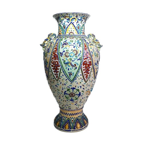 Grande vaso giapponese - , in