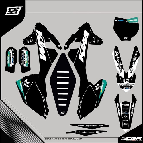 Kit grafiche adesive per - grafiche,