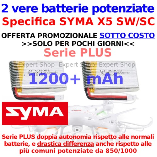 Vere batterie potenziate - potenziate, 1200