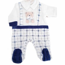 Tutina in ciniglia neonato