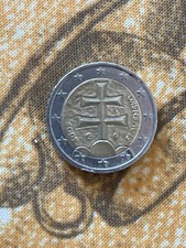 Moneta da euro 2 Slovenia anno