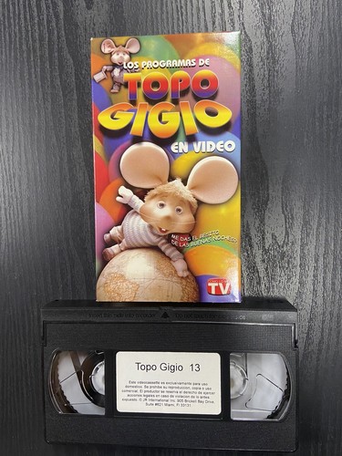 Los programas topo gigio - los, de