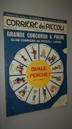 Corriere dei piccoli - piccoli,
