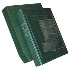 RACCOGLITORE + CUSTODIA VUOTO PER BANCONOTE CARTAMONETA LIRA REPUBBLICA ITALIANA