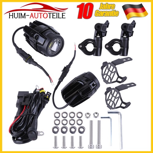 Led moto fendinebbia fari - 2x,