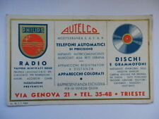 TRIESTE via Genova 21 AUTELCO
