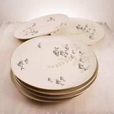 set di 6 piatti in ceramica vintage thomas rosenthal germany, pesci