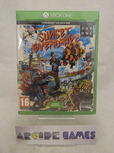 Sunset overdrive xbox - overdrive, one