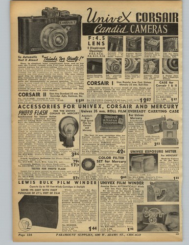 1942 carta pubblicitaria - 1942,