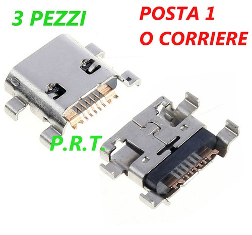 Connettore ricarica - connettore, pezzi)