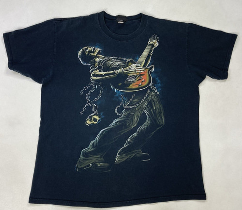 Vintage liquid blue skeleton - liquid,