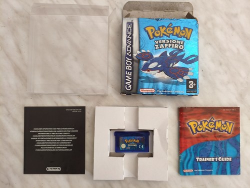 Pokémon version zaffiro - pokémon,