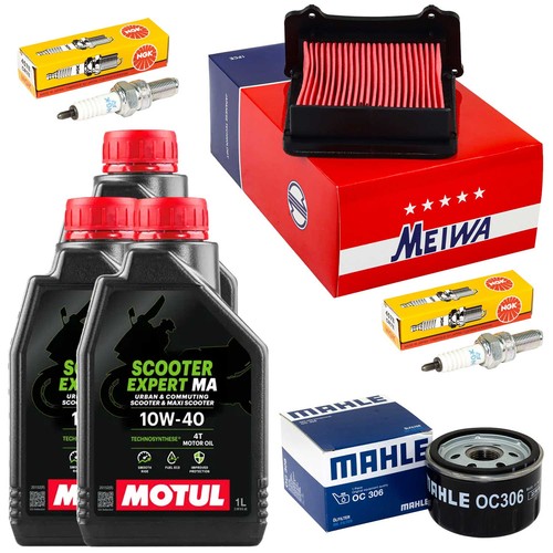 Kit candela filtro olio - candela,