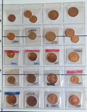 Bel lotto Monete centesimi  1 - 2 - 5 (dal 1999 al 2003)