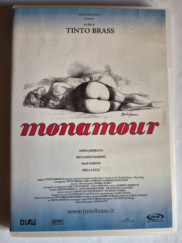 Dvd monamour tinto - monamour,