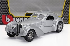 1/24 BURAGO - BUGATTI - ATLANTIC 1936 18-22092S