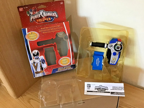 Power rangers spd blue omega - spd,