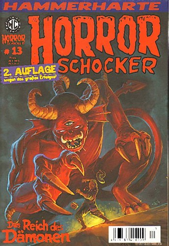 Horror shocker il regno - n.13,